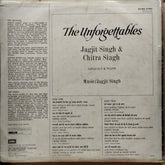 Jagjit Singh & Chitra Singh - The Unforgettables (Vinyl)